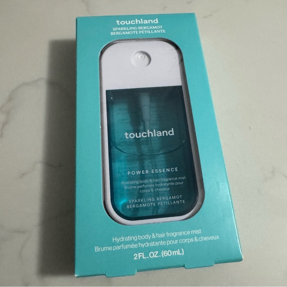 Touchland hair and body mist